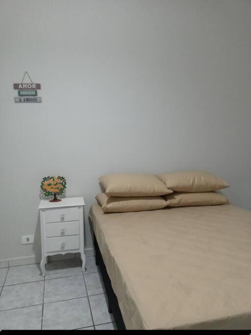 Apto Aconchegante Sao Vicente Perto Da Praia Екстериор снимка