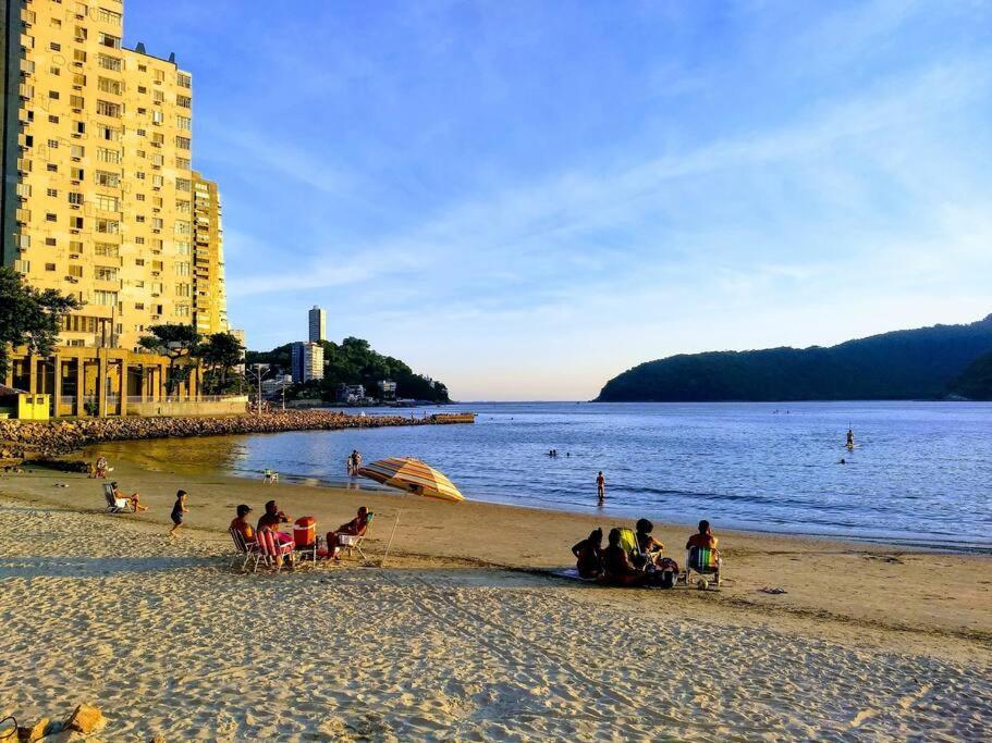 Apto Aconchegante Sao Vicente Perto Da Praia Екстериор снимка